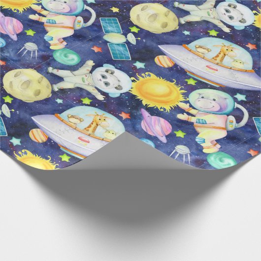 Wrapping Paper Geschenkpapier (Ecke)