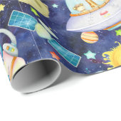 Wrapping Paper Geschenkpapier (Rolleneckpunkt)