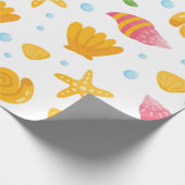 Wrapping Paper Geschenkpapier (Ecke)