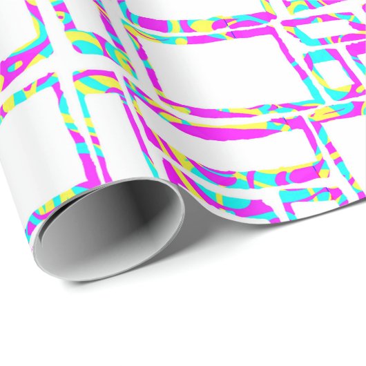 Wrapping Paper Geschenkpapier (Rolleneckpunkt)
