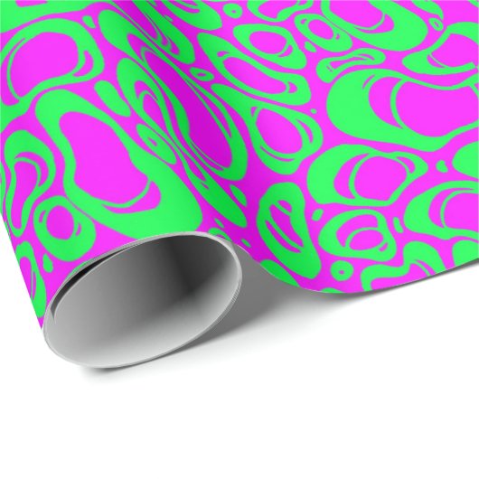 Wrapping Paper Geschenkpapier (Rolleneckpunkt)