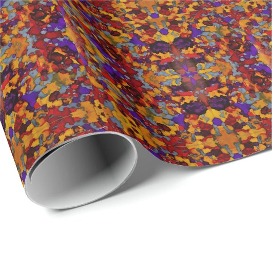Wrapping Paper Geschenkpapier (Rolleneckpunkt)