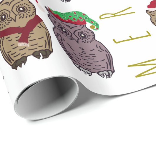 Wrapping Paper Geschenkpapier (Rolleneckpunkt)