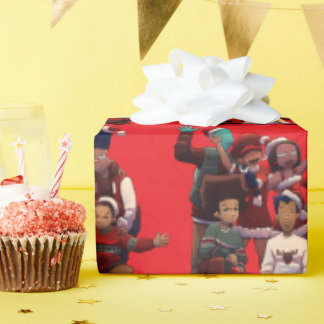 Wrapping Paper Geschenkpapier