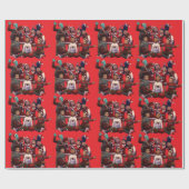 Wrapping Paper Geschenkpapier (Flach)