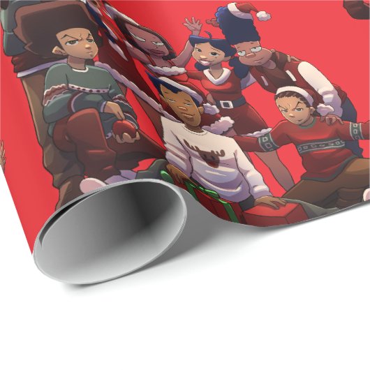 Wrapping Paper Geschenkpapier (Rolleneckpunkt)