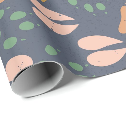 Wrapping Paper Geschenkpapier (Rolleneckpunkt)