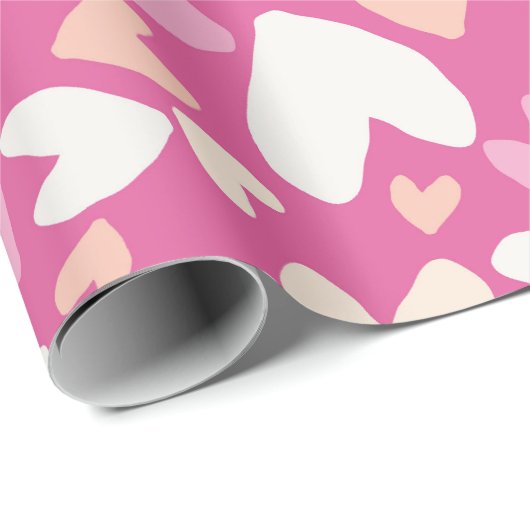 Wrapping Paper Geschenkpapier (Rolleneckpunkt)
