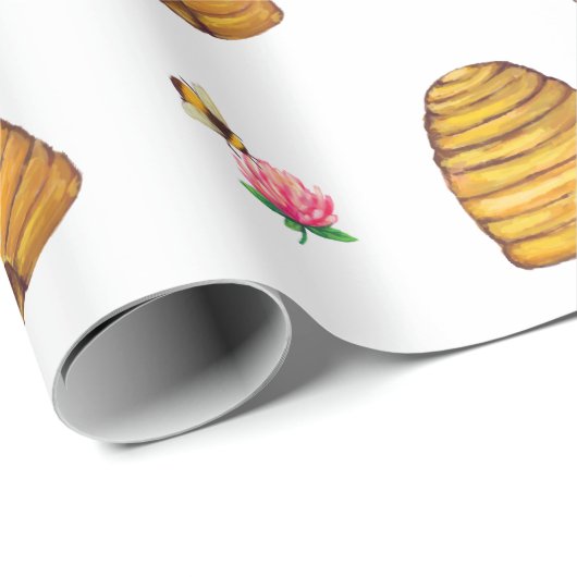 Wrapping Paper Geschenkpapier (Rolleneckpunkt)