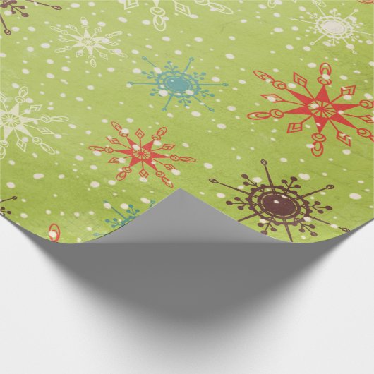 Wrapping Paper Geschenkpapier (Ecke)