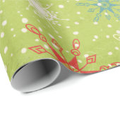Wrapping Paper Geschenkpapier (Rolleneckpunkt)