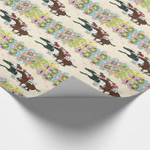Wrapping Paper Geschenkpapier (Ecke)