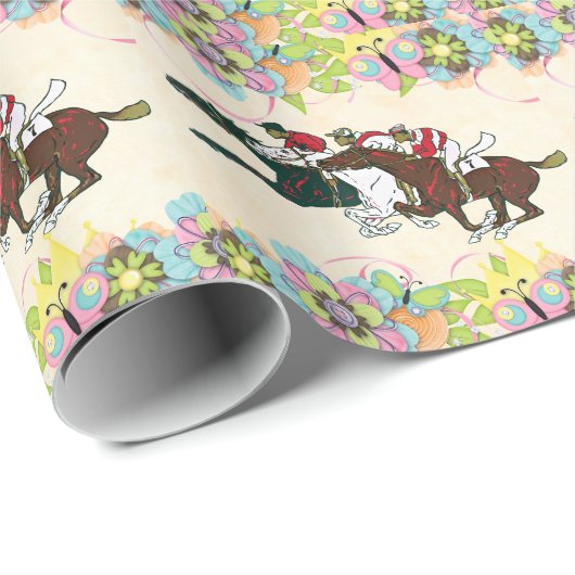 Wrapping Paper Geschenkpapier (Rolleneckpunkt)