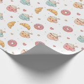 Wrapping Paper Geschenkpapier (Ecke)