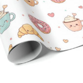 Wrapping Paper Geschenkpapier (Rolleneckpunkt)