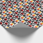 Wrapping Paper Geschenkpapier (Ecke)