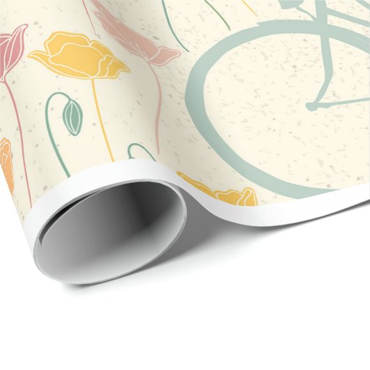 Wrapping Paper Geschenkpapier (Rolleneckpunkt)