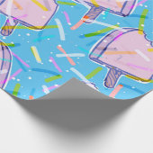 Wrapping Paper Geschenkpapier (Ecke)