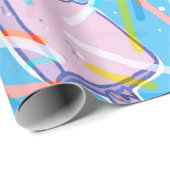 Wrapping Paper Geschenkpapier (Rolleneckpunkt)