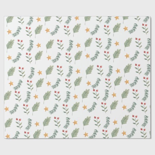 Wrapping Paper Geschenkpapier (Flach)