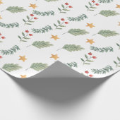 Wrapping Paper Geschenkpapier (Ecke)