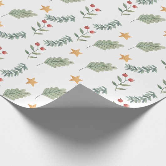 Wrapping Paper Geschenkpapier (Ecke)