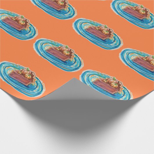 Wrapping Paper Geschenkpapier (Ecke)