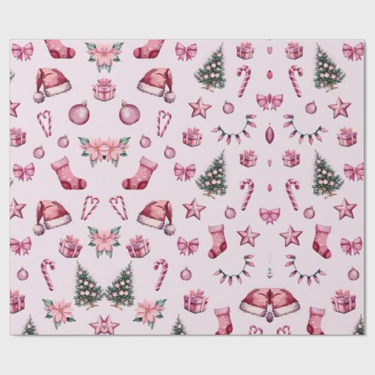 Wrapping paper geschenkpapier (Flach)