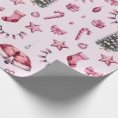Wrapping paper geschenkpapier (Ecke)