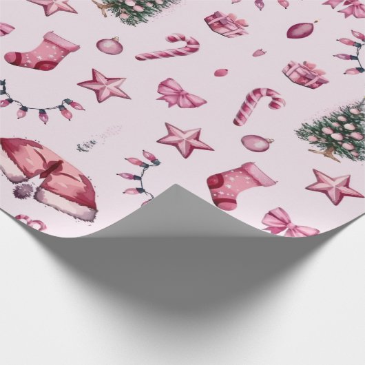 Wrapping paper geschenkpapier (Ecke)