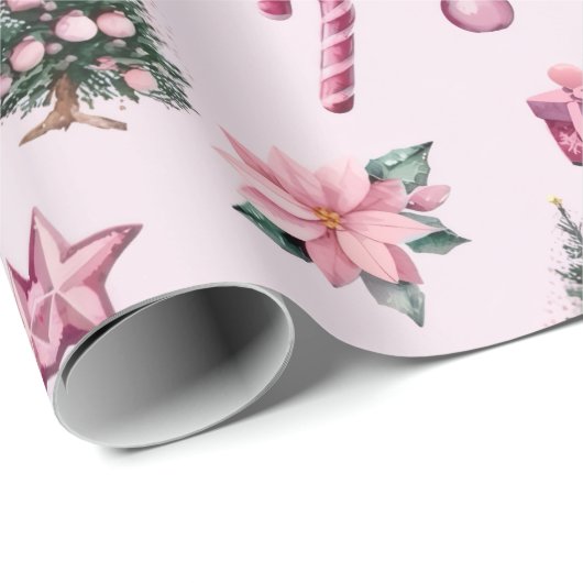 Wrapping paper geschenkpapier (Rolleneckpunkt)