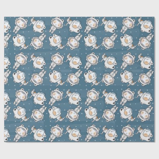 Wrapping Paper Geschenkpapier (Flach)