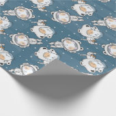 Wrapping Paper Geschenkpapier (Ecke)
