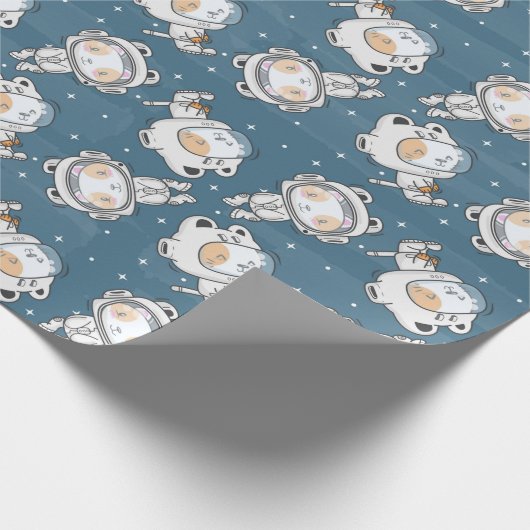 Wrapping Paper Geschenkpapier (Ecke)