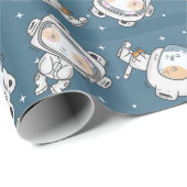 Wrapping Paper Geschenkpapier (Rolleneckpunkt)