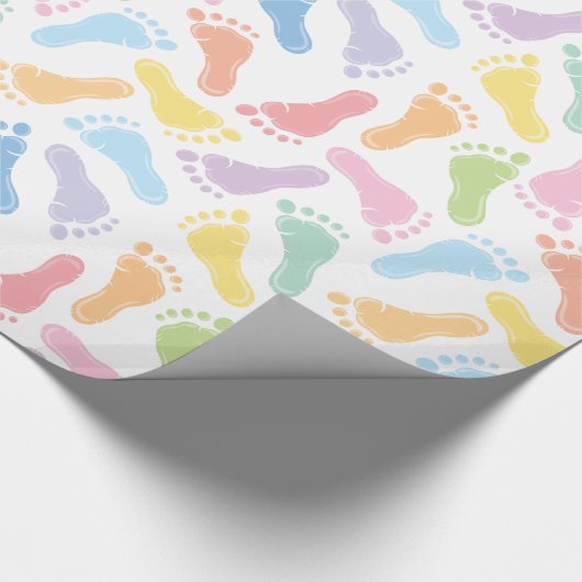 Wrapping Paper Geschenkpapier (Ecke)