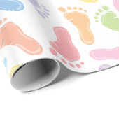 Wrapping Paper Geschenkpapier (Rolleneckpunkt)