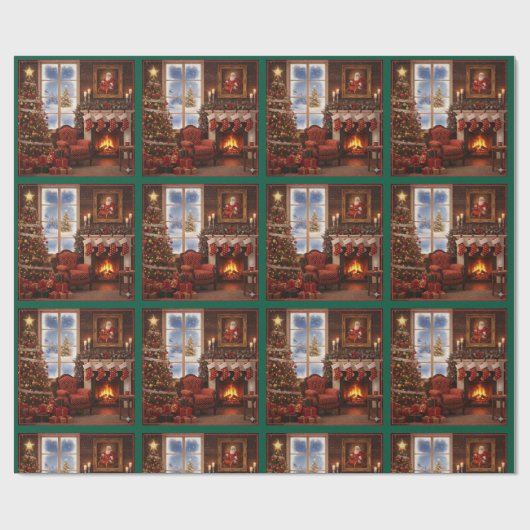 Wrapping Paper Geschenkpapier (Flach)