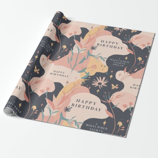 Wrapping Paper Geschenkpapier (Ungerollt)