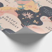 Wrapping Paper Geschenkpapier (Ecke)