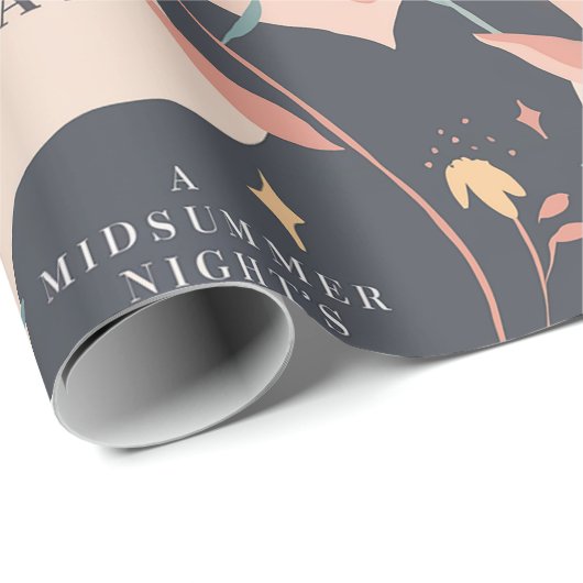 Wrapping Paper Geschenkpapier (Rolleneckpunkt)