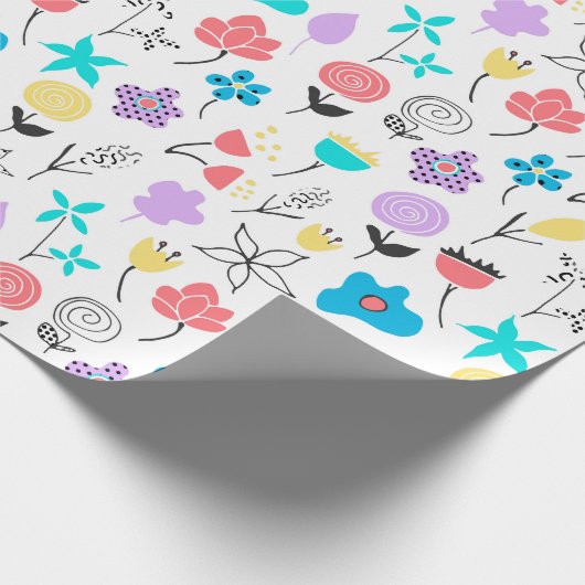Wrapping Paper Geschenkpapier (Ecke)