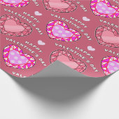 Wrapping Paper Geschenkpapier (Ecke)