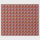 Wrapping Paper Geschenkpapier (Flach)