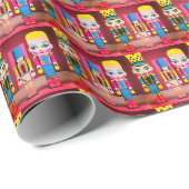 Wrapping Paper Geschenkpapier (Rolleneckpunkt)