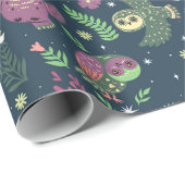 Wrapping Paper Geschenkpapier (Rolleneckpunkt)
