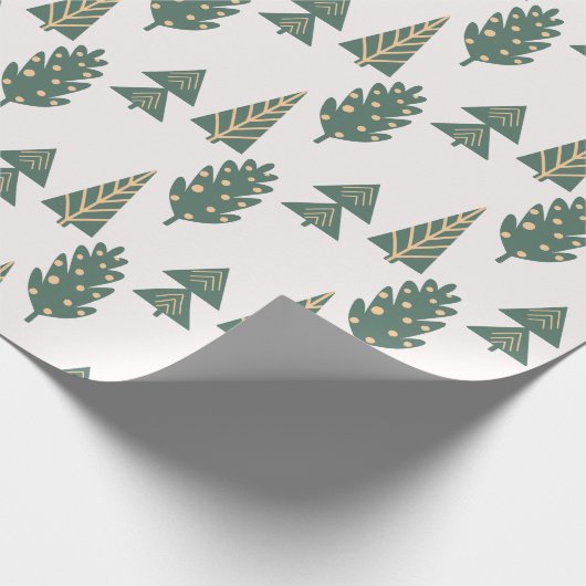 Wrapping Paper Geschenkpapier (Ecke)