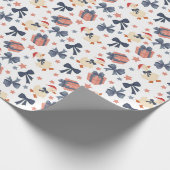 Wrapping Paper Geschenkpapier (Ecke)