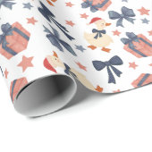 Wrapping Paper Geschenkpapier (Rolleneckpunkt)