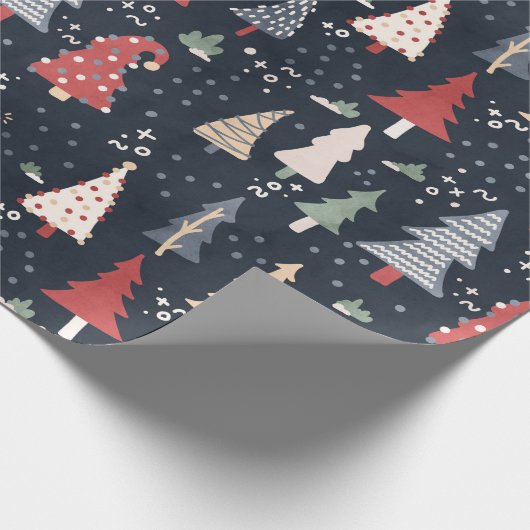 Wrapping Paper Geschenkpapier (Ecke)
